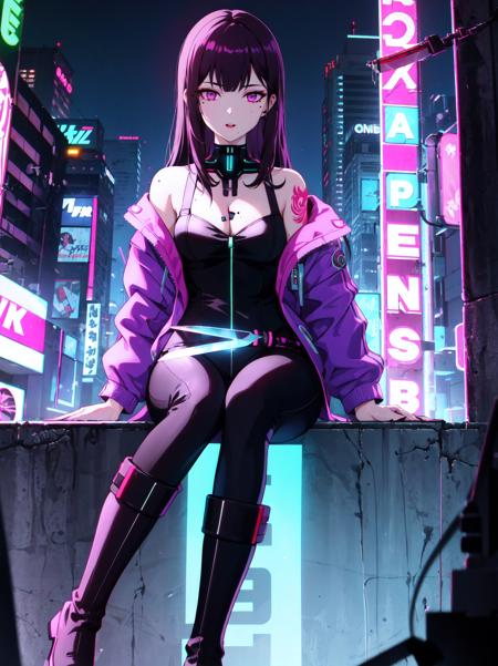 【Art Style】Cyberpunk