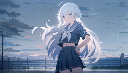 BArtstyle | Blue Archive Art Style LoRA | 碧蓝档案画风模型 | ブルーアーカイブ画風モデル