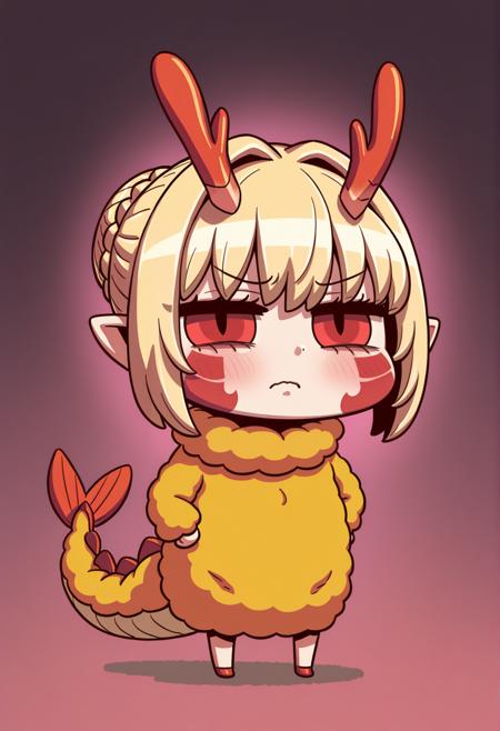 Nero Draco 1st ascension (Fate Grand Order) XL [Pony + Illustrious]