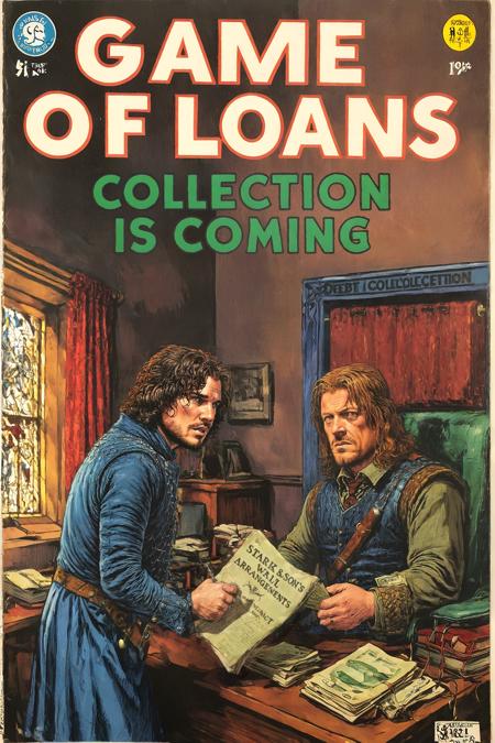 The Wizard's Vintage Comic Book Cover