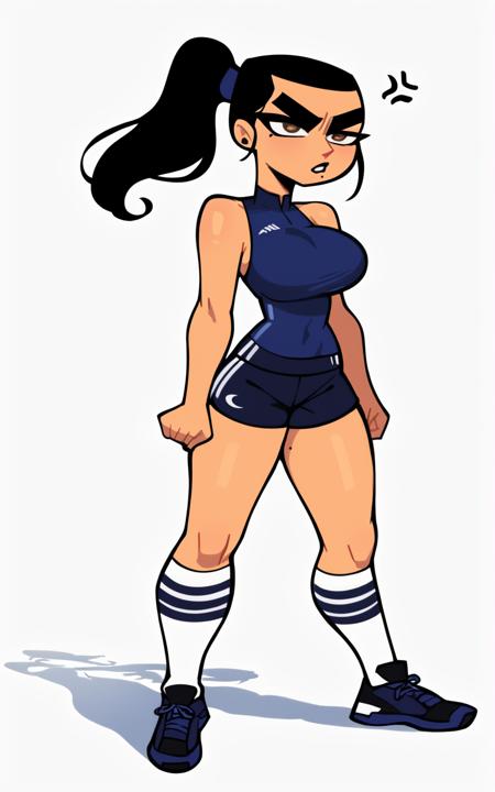 Eva - Total Drama [SD1.5 & PonyXL]版本V1 PonyXL (ID: 513524)