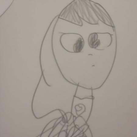 (Pony Diffusion XL) Cartoonish Children's drawings