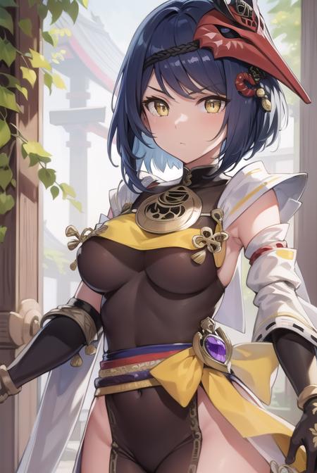 Sara Kujou (九条裟羅) (九条裟罗) (九條裟羅) - Genshin Impact (原神)