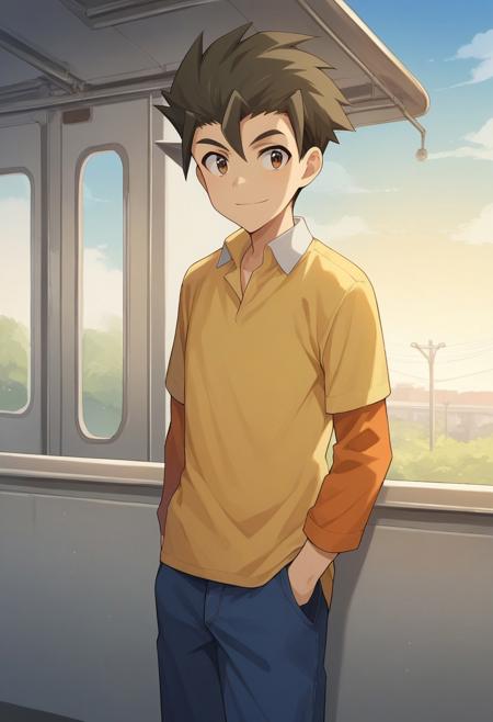 Tsuranuki Daimonyama - Shinkansen Henkei Robo Shinkalion THE ANIMATION