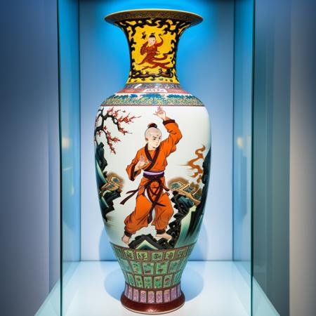 Chinese Porcelain Vases - Flux & SDXL1.0