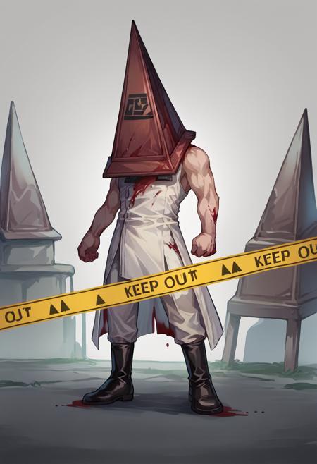 Pyramid Head | Silent Hill | [Pony XL]