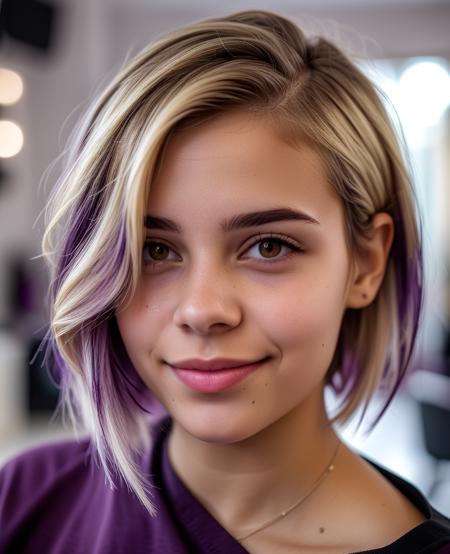 lin_mc_hair dyed - balayage - ombre - natural hairstyles - Wildcards