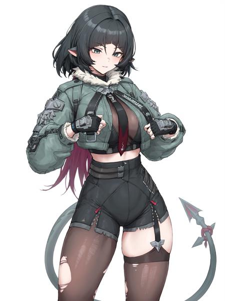 Lora-简·杜-Jane Doe-绝区零 Zenless Zone Zero (Flux | SDXL | Pony | Noob | Artiwaifu | SD15)版本noob (ID: 1004081)