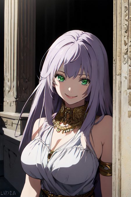 Sasha (Lost Canvas)