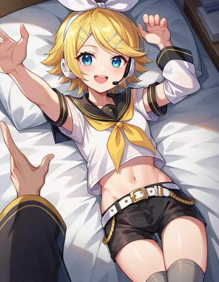 Rin Kagamine (鏡音リン) - Vocaloid