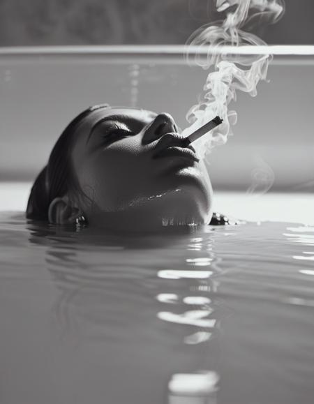 Fashion Magazine Portrait - Alessio Albi Style
