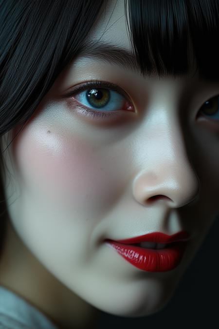 Saya Hiyama  / FLUX.1D - SD 1