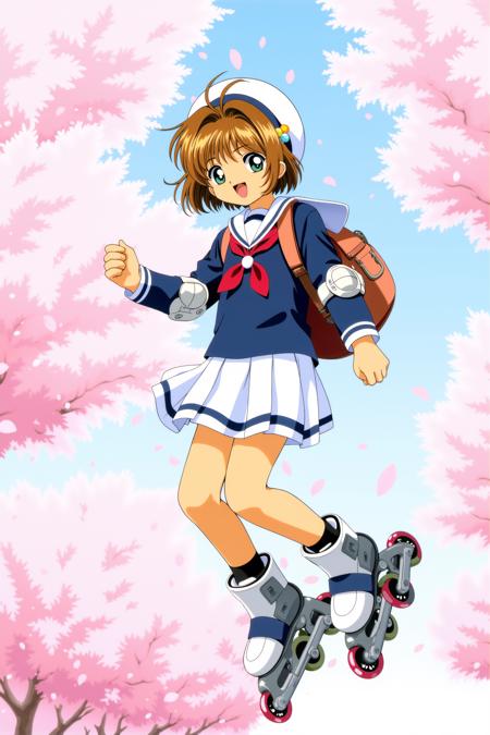 [Flux] CLAMP 《Card Captor Sakura(Animation version)》/《魔卡少女樱(动画版)》 木之本樱/大道世知世- Artist Style