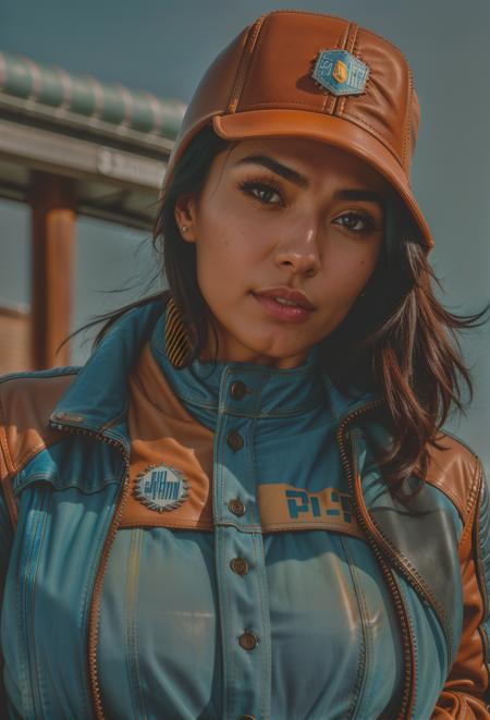 Emma Binnya from nowhere in particular