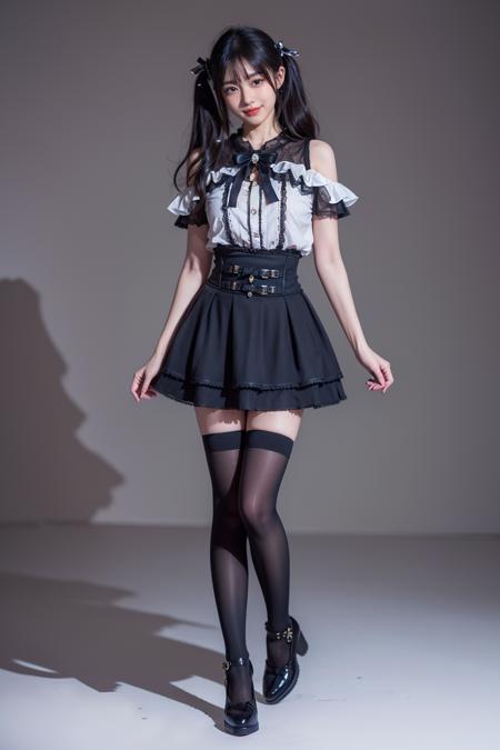 Jirai Kei fashion dress | 地雷系服装版本Style 1 (ID: 736951)