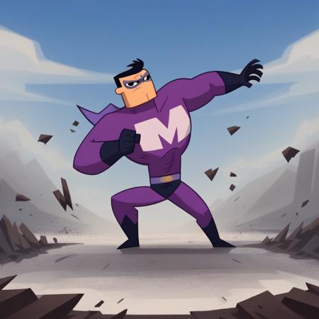 Maxum Man [ Sidekick ] by Leaf