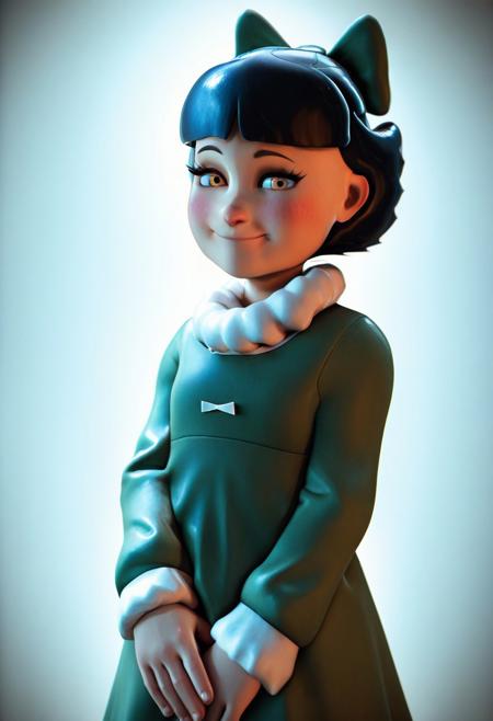 Olivia Man (from Team Fortress 2) 3D Illustrious版本V1 (ID: 1229437)