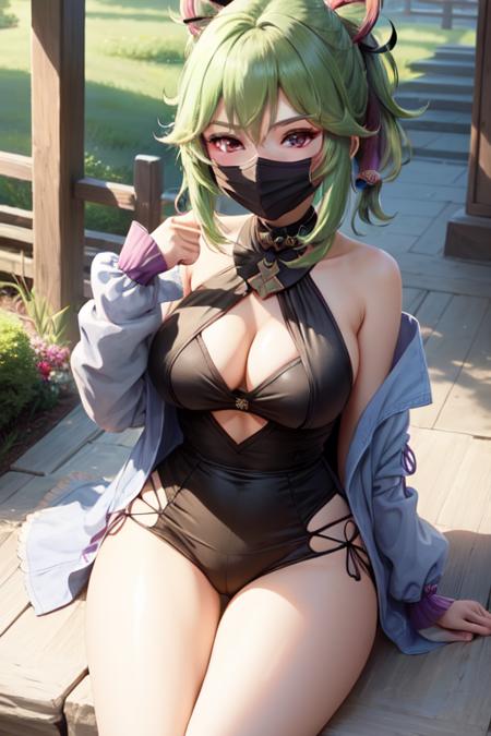 Kuki Shinobu (genshin impact)