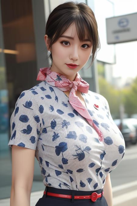 东航空姐制服 CES uniform