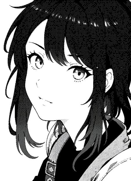 Black and White Anime Pixel Art版本v1.0 Flux Dev (ID: 896782)