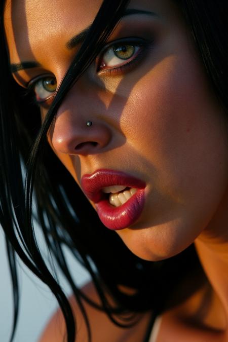 Claudia Ferrari - FLUX LORA ?