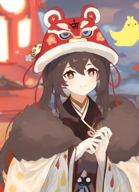 【Noob】虎头帽Noob Lora丨Tiger hat, Hutou hat Noob Lora