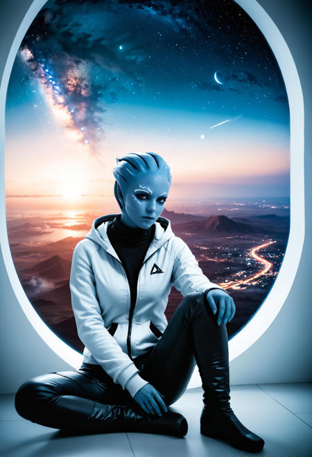 Zavy's Asari - SDXL