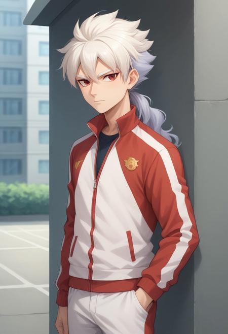Bailong / Hakuryuu - Inazuma Eleven Go