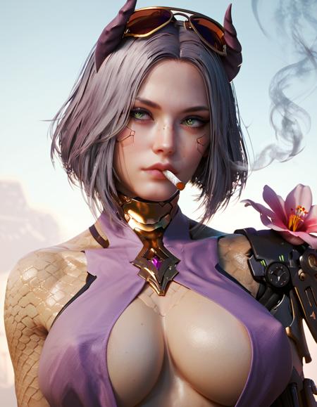CYBERPUNK GIRLS Style / Aesthetics