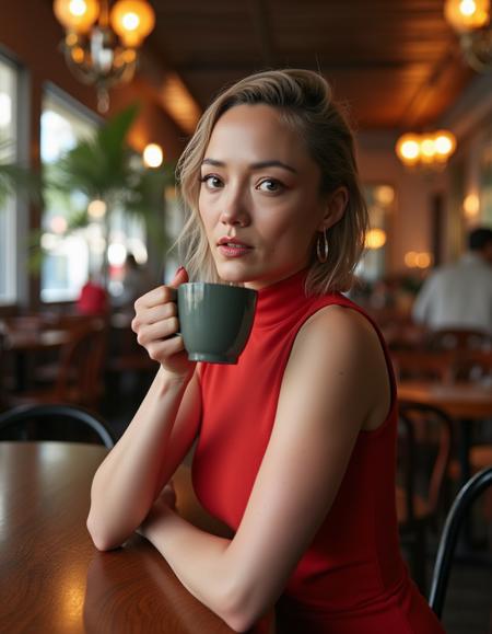 Pom Klementieff (Flux)