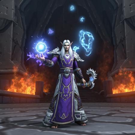 World of Warcraft - Machinima Visions