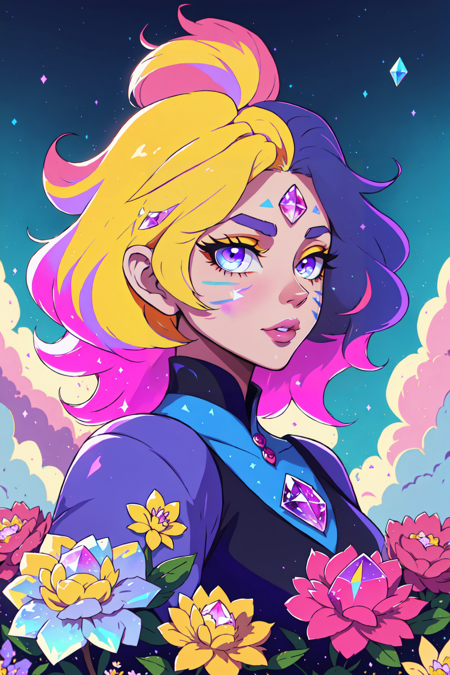 Steven Universe Inspired (Midjourney)版本v1.0 (ID: 207287)