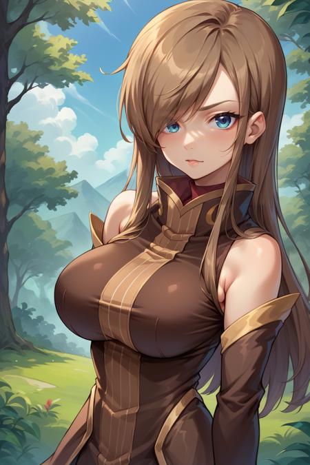 Tear Grants/ティア・グランツ (Tales of the Abyss) SDXL LoRA [Pony Diffusion]