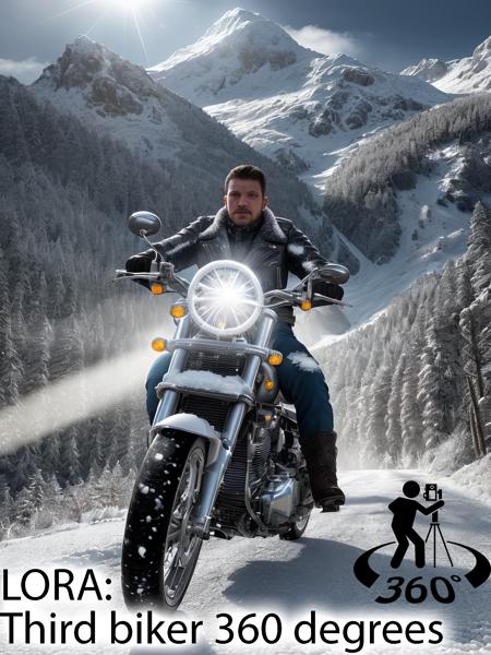 Third biker 360 degrees版本medium (ID: 183445)