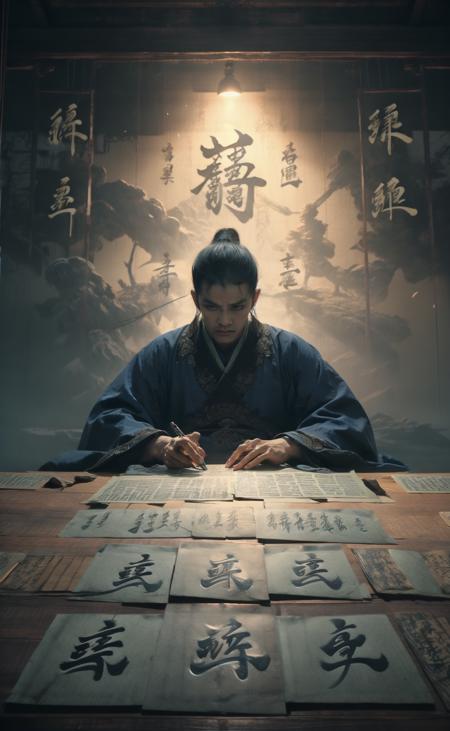 《山海经：将臣》Zombie
