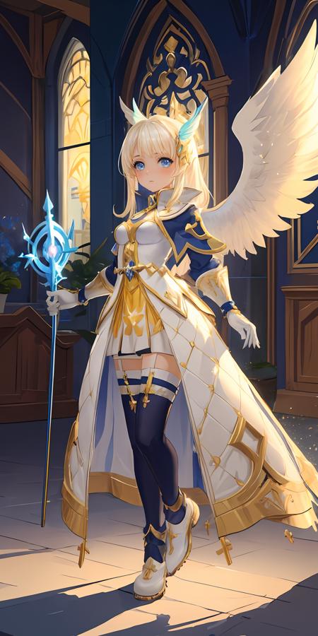 Saint - Ragnarok Mobile