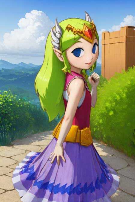 EdobLOZSpiritTracksZelda (Zelda)