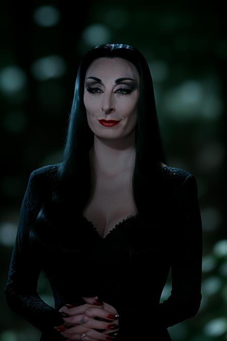 Morticia Addams (The Addams Family (1991 film)) / Anjelica Huston