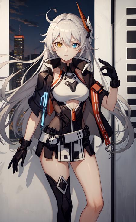 琪亚娜天穹游侠 kiana void drifter