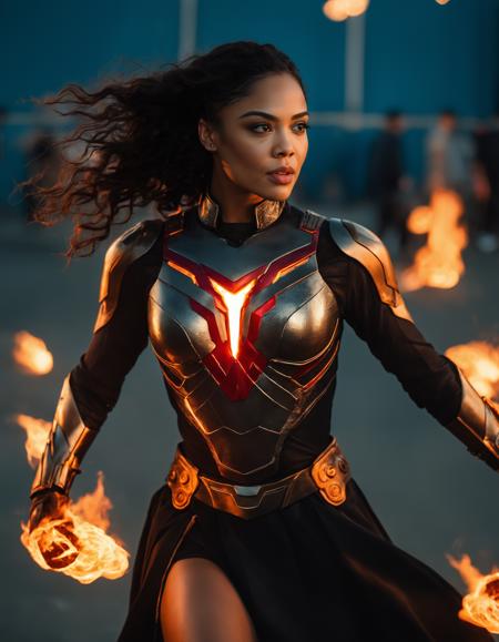 Tessa Thompson SDXL