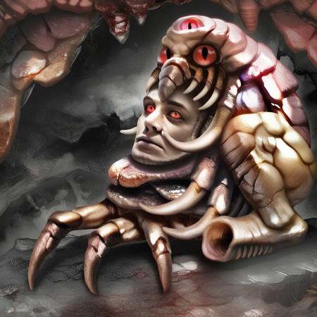 Shadow Beast Kimkoh - 陰獣 キムコウ - [CONTRA series]