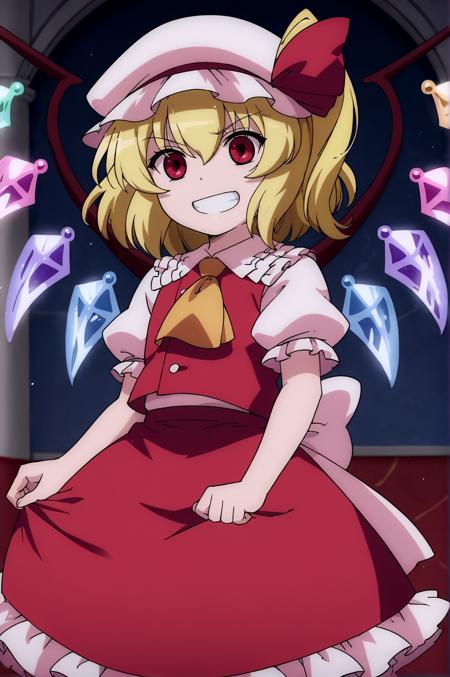 Flandre Scarlet [Memories of Phantam]版本Flandre V1 (ID: 721609)