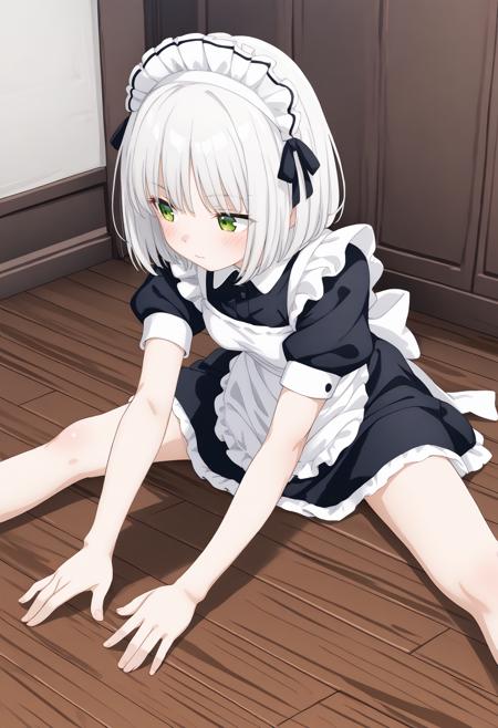 [SDXL&Pony]stretching leg / 開脚柔軟 / ストレッチ