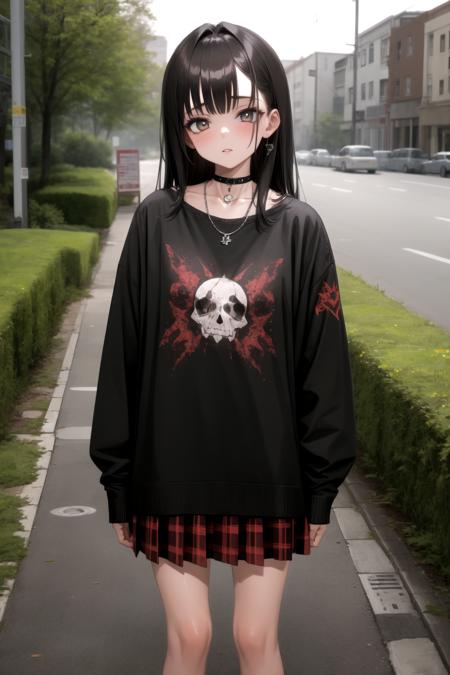 Punk / rock / gothic aesthethics