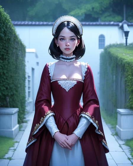 Tudor Dress Fashion | Hollywood Version