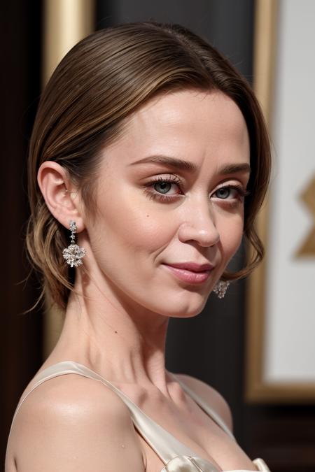 Emily Blunt - Kitty Oppenheimer (Oppenheimer's wife)