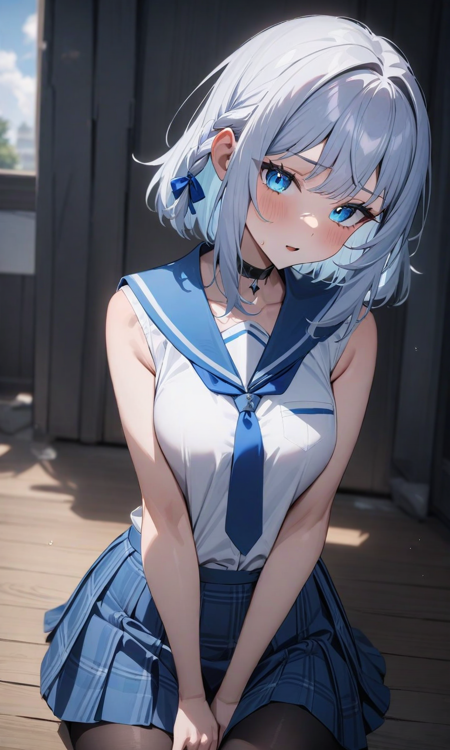 叶瀬夏音 kanase kanon(Strike the blood)版本SDXL(animagine] (ID: 897009)
