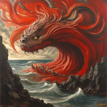 style of Jose Clemente Orozco [FLUX] 221