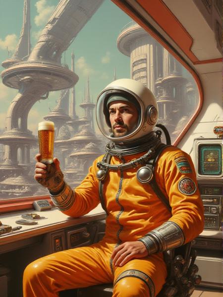 Retrofuturism Style - Flux1.D
