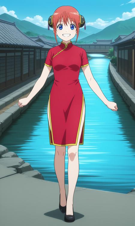 Kagura (Gintama) - Illustrious版本V1 (ID: 1112789)